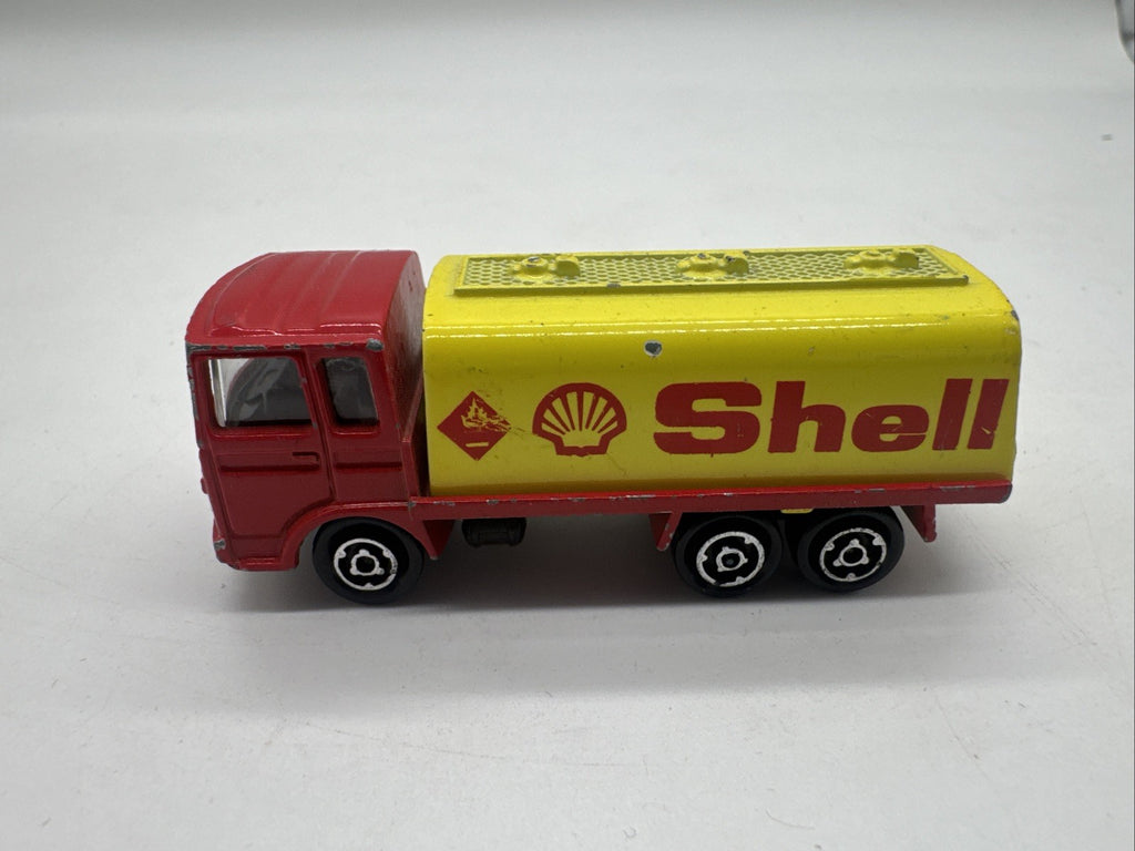 Majorette 1/100 Nr. 245 Saviem Cisterne Tank-LKW Shell 1