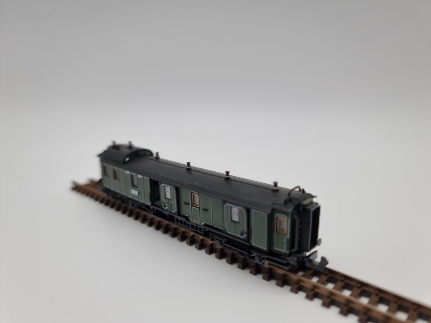 Minitrix 3186 N Gepäckwagen Ep.I der K.Bay.Sts.B. Mit OVP