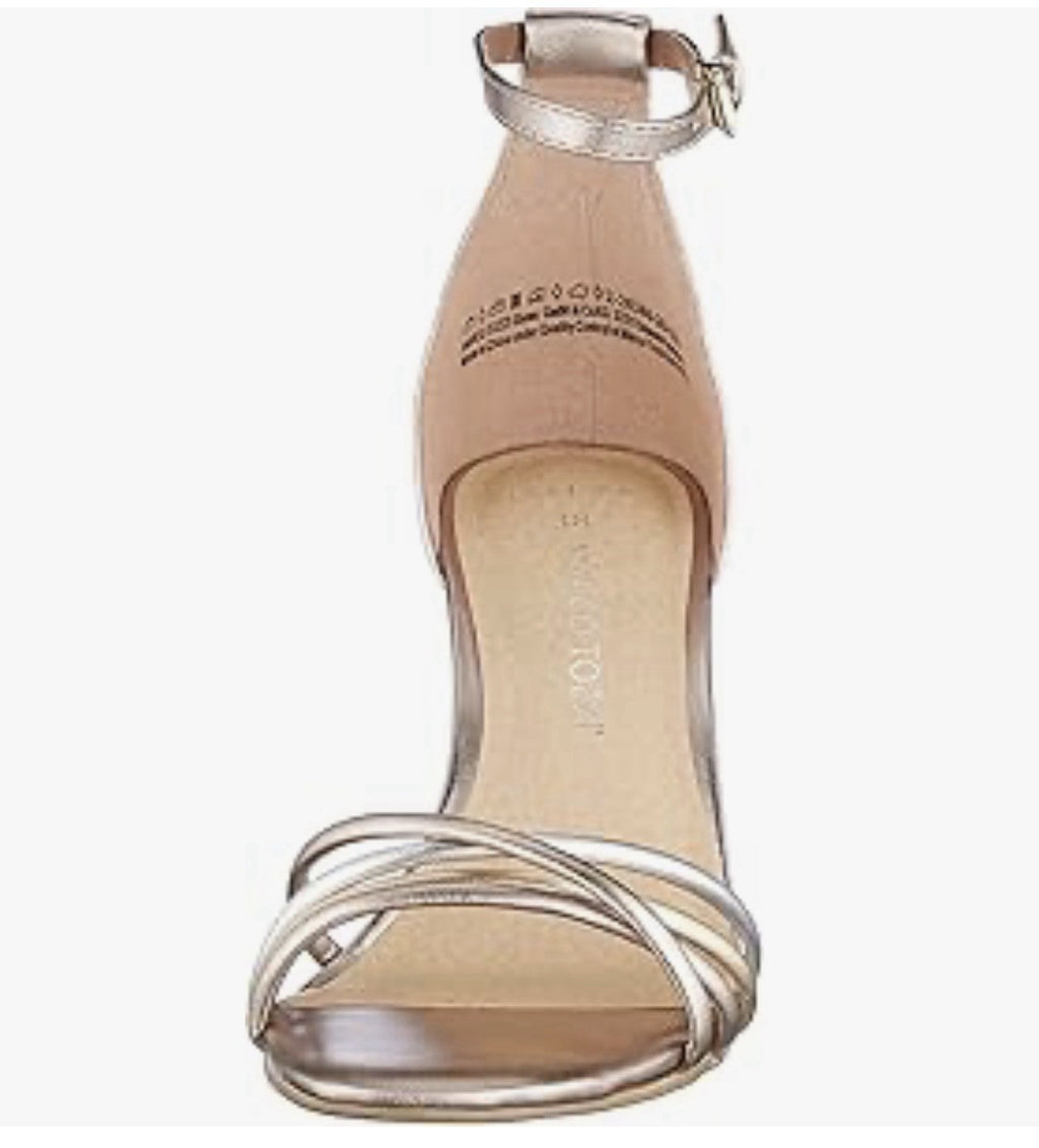 Marco Tozzi Sandalette Gr. 40 Pumps Rose