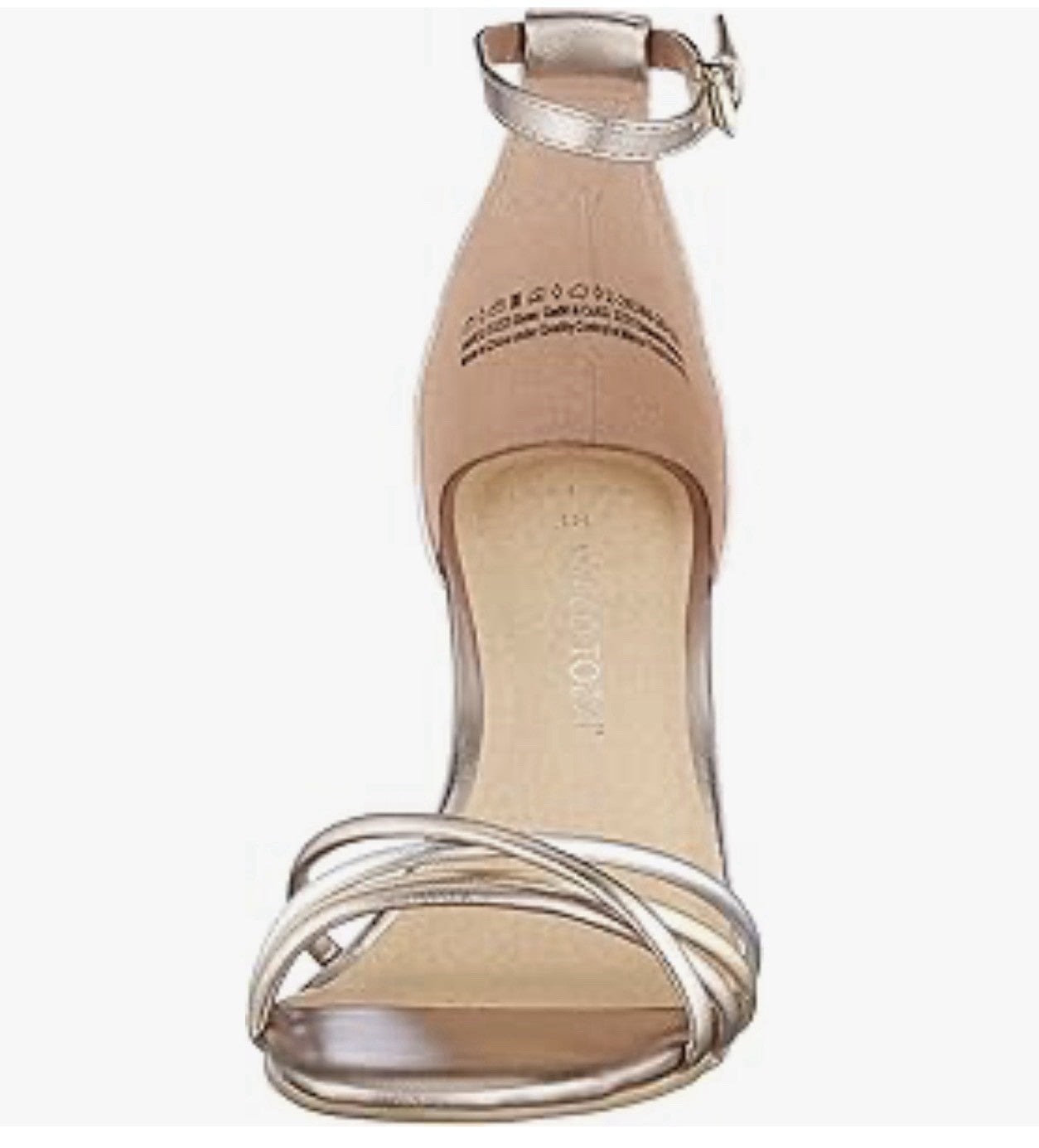 Marco Tozzi Sandalette Gr. 40 Pumps Rose