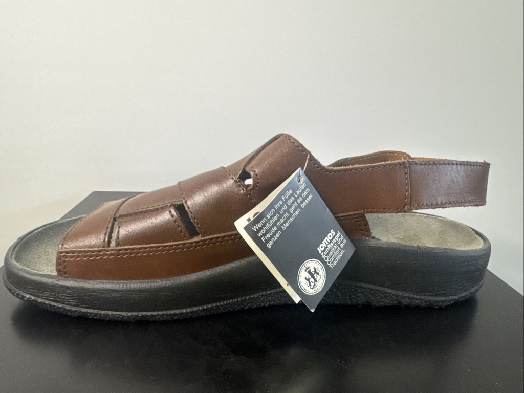 Jomos Sandale Herren Gr. 46 Braun