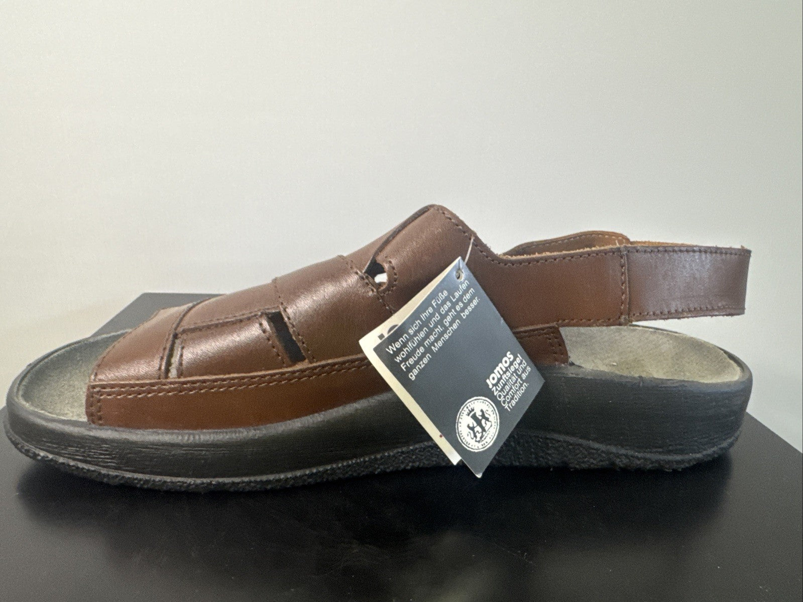 Jomos Sandale Herren Gr. 46 Braun