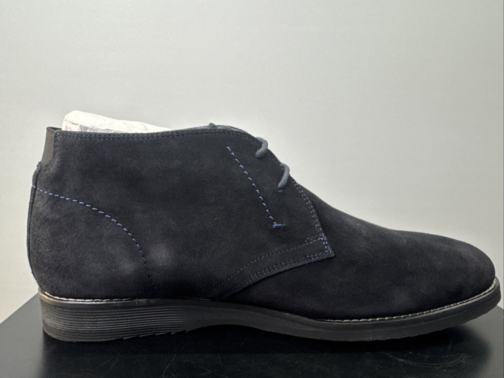 Quintero-703 by SIOUX  Herren Derbys Schnürschuh Indaco Blau Gr. 43 / 9