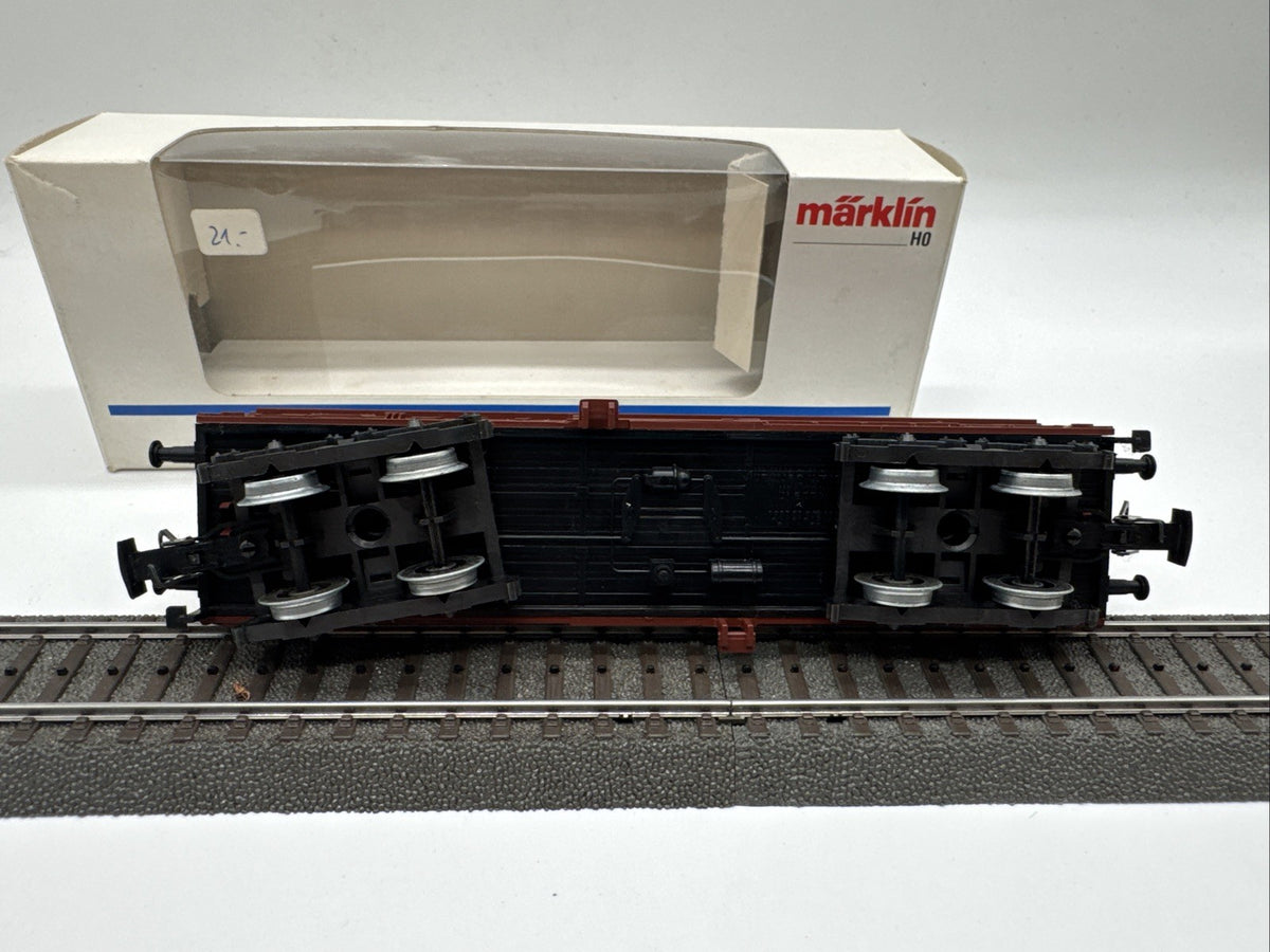 Märklin H0 4460 Schwenkdachwagen - DB - in OVP # 1