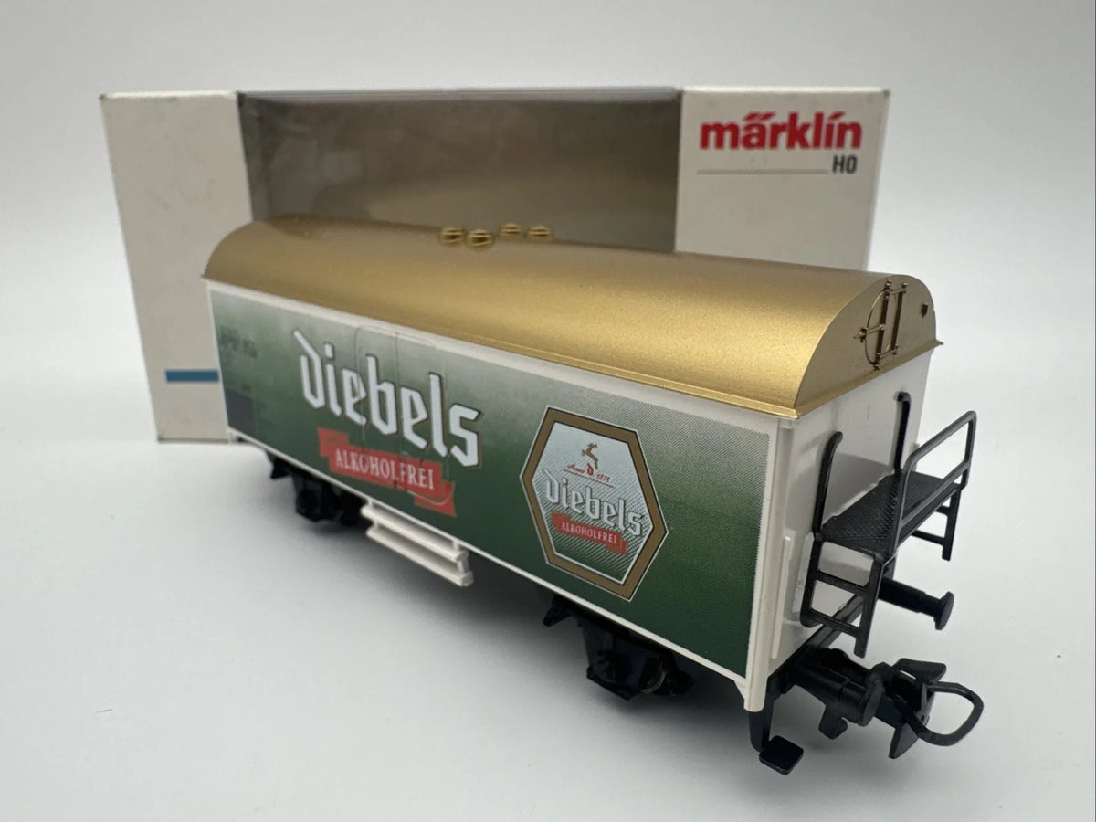 Märklin H0 4415 Bierwagen "Diebels alkoholfrei" der DB in OVP GS3526