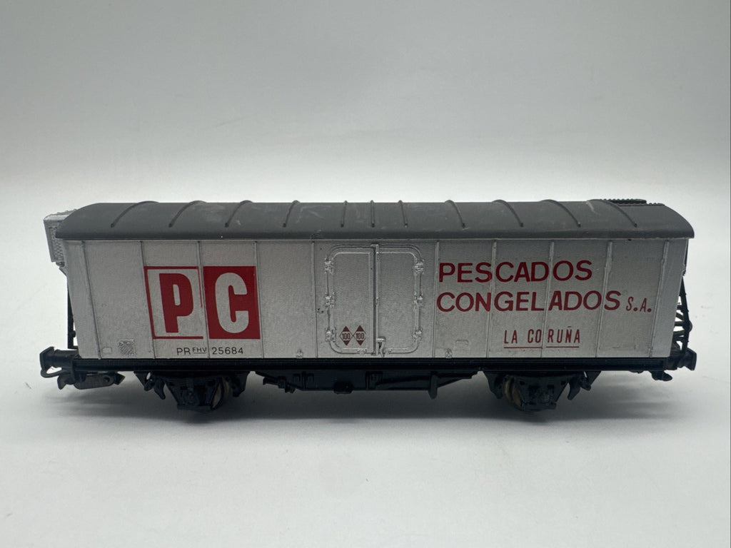 Electrotren H0 1312 Kühlwagen Pescados Congelados OVP (1660g)