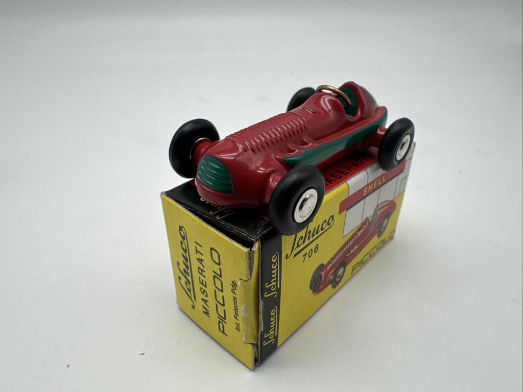 Schuco Piccolo Maserati in OVP  1:90 rot Langenburg Classic #37