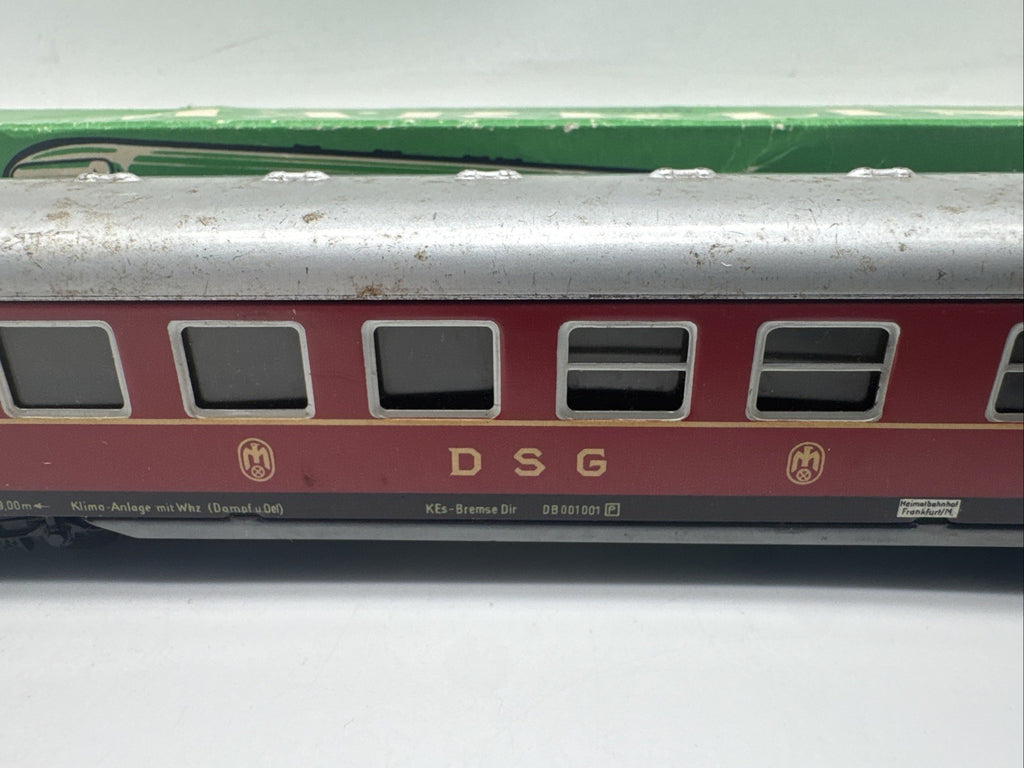 Märklin - H0 - 4024 - Speisewagen der DB rot - OVP