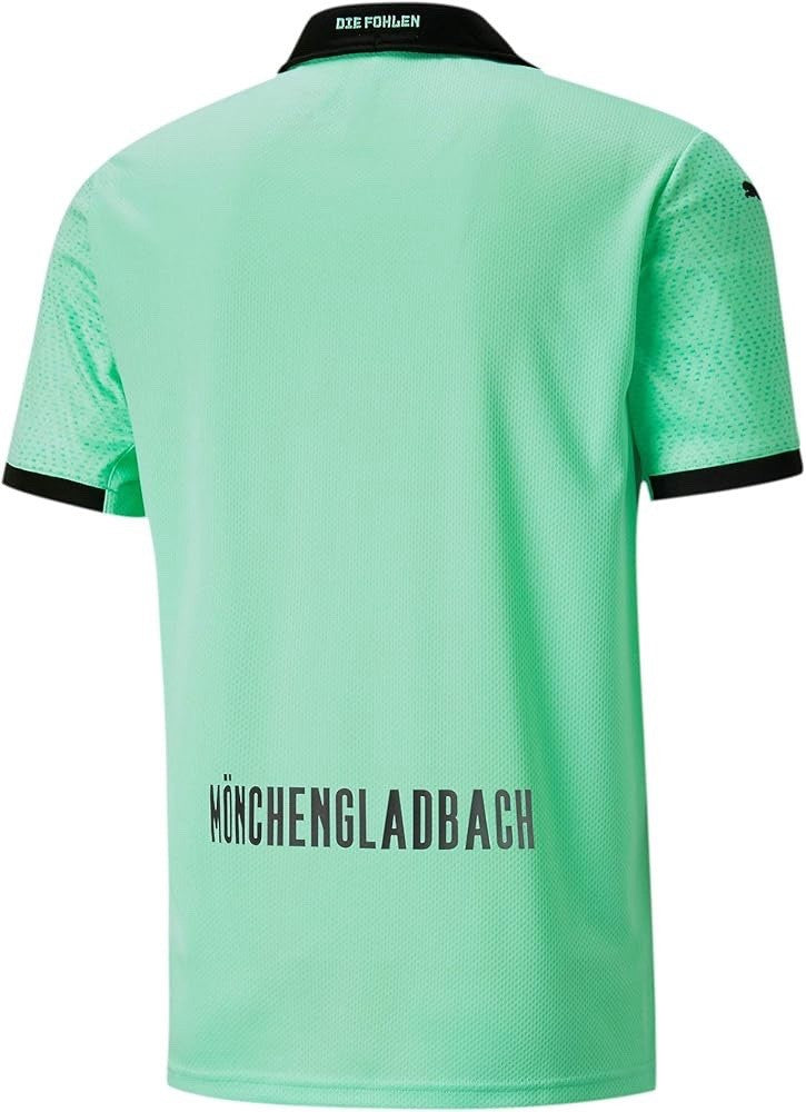 Puma Borussia Gladbach 3rd Shirt Kinder BMG Ausweichtrikot Gr. S