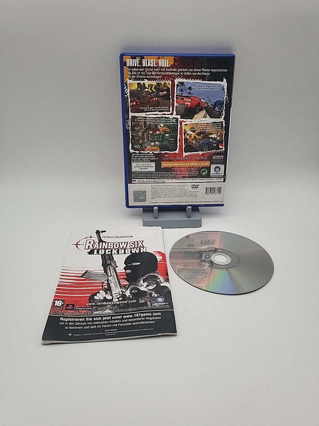 187 Ride Or die (Sony PlayStation 2)