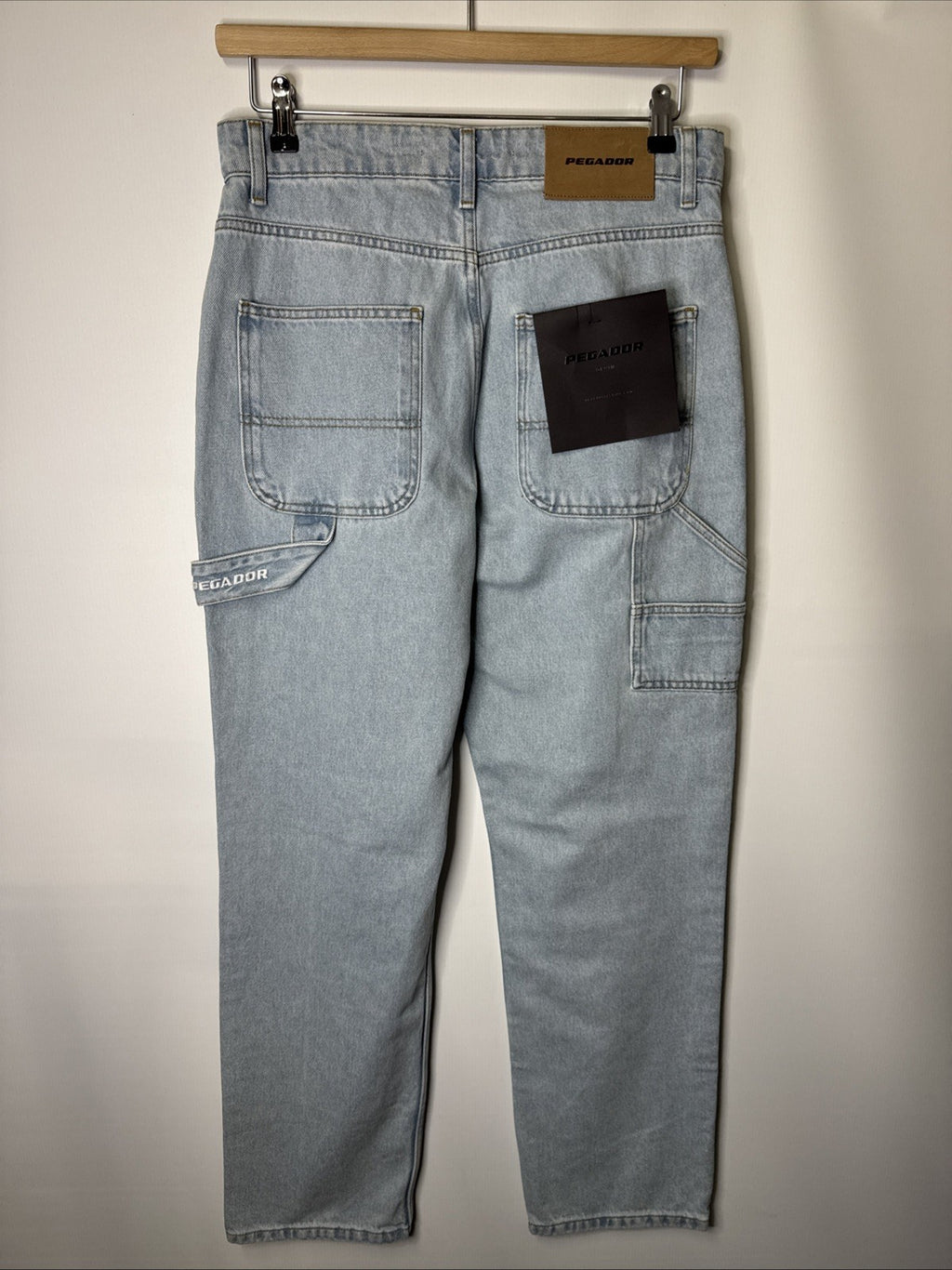 Pegador Herren Jeans Gr. 30 Drato Workwear Baggy