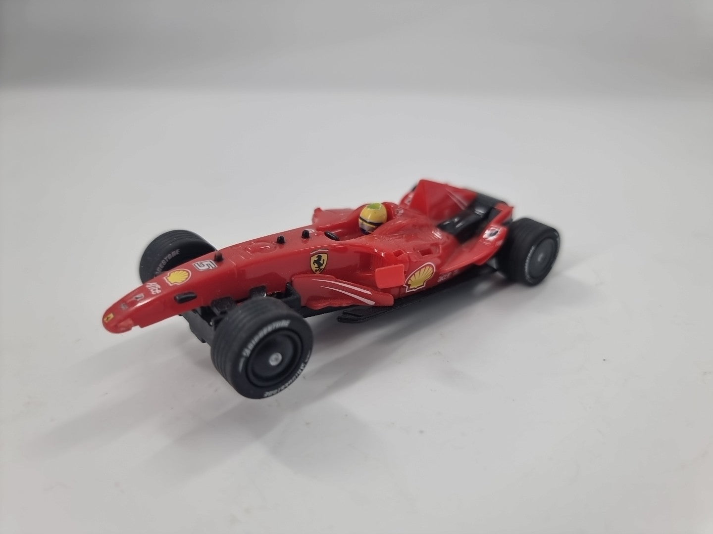 Carrera GO!!! - Ferrari F2007 - 11,2 cm lang 