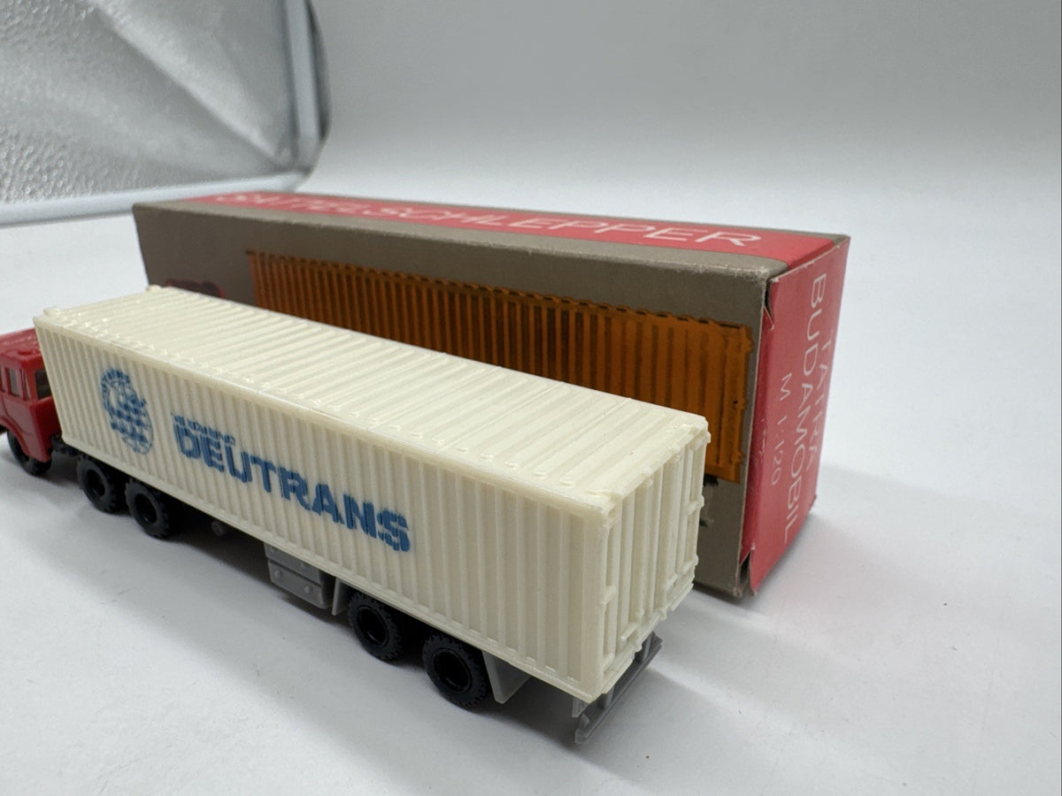 Deutrans LKW Tatra Budamobil Sattelschlepper LKW TT 1:120 OVP