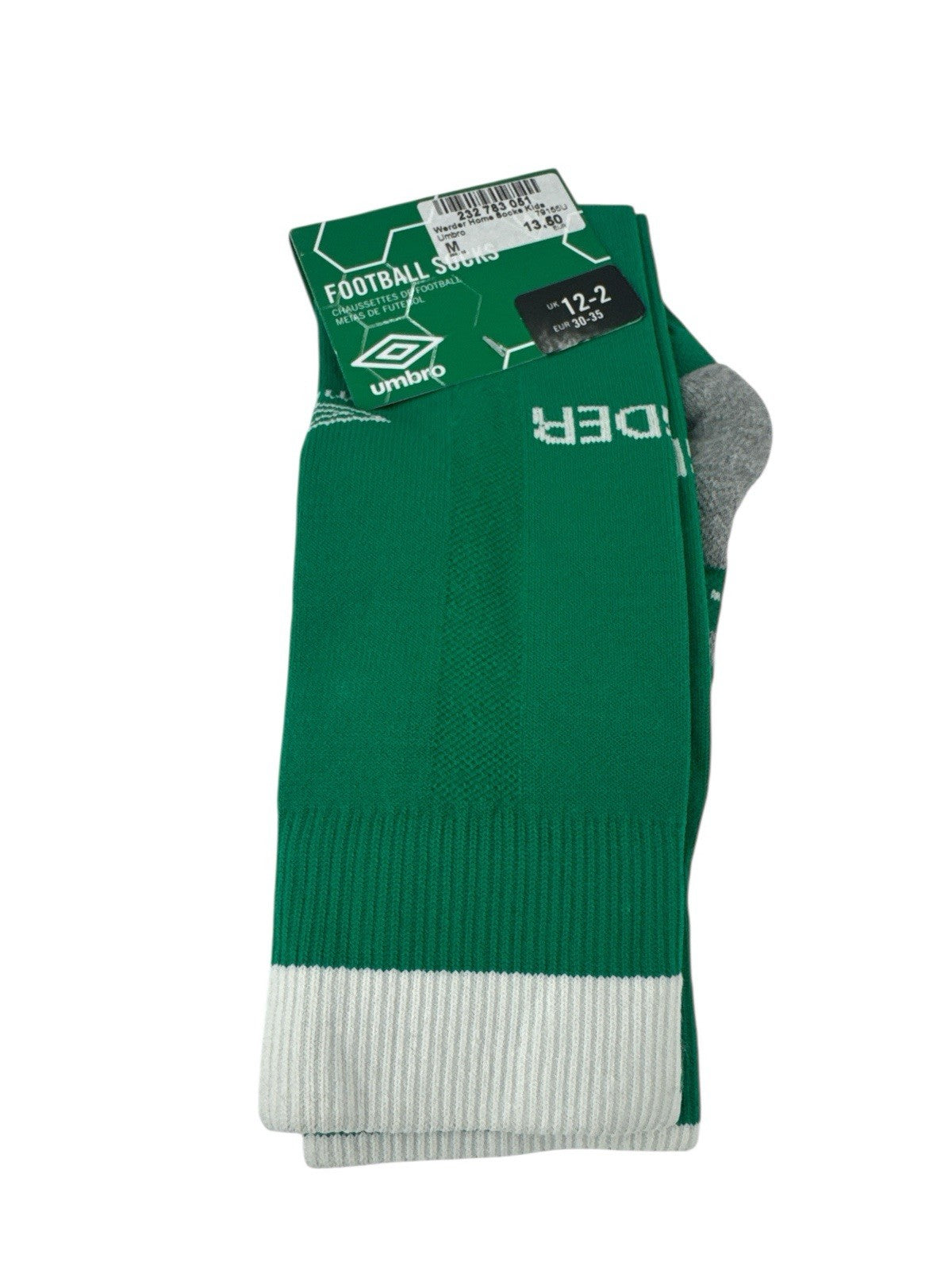Umbro SV Werder Bremen Stutzen 2022/23 Größe 30-35 NEU- Socks