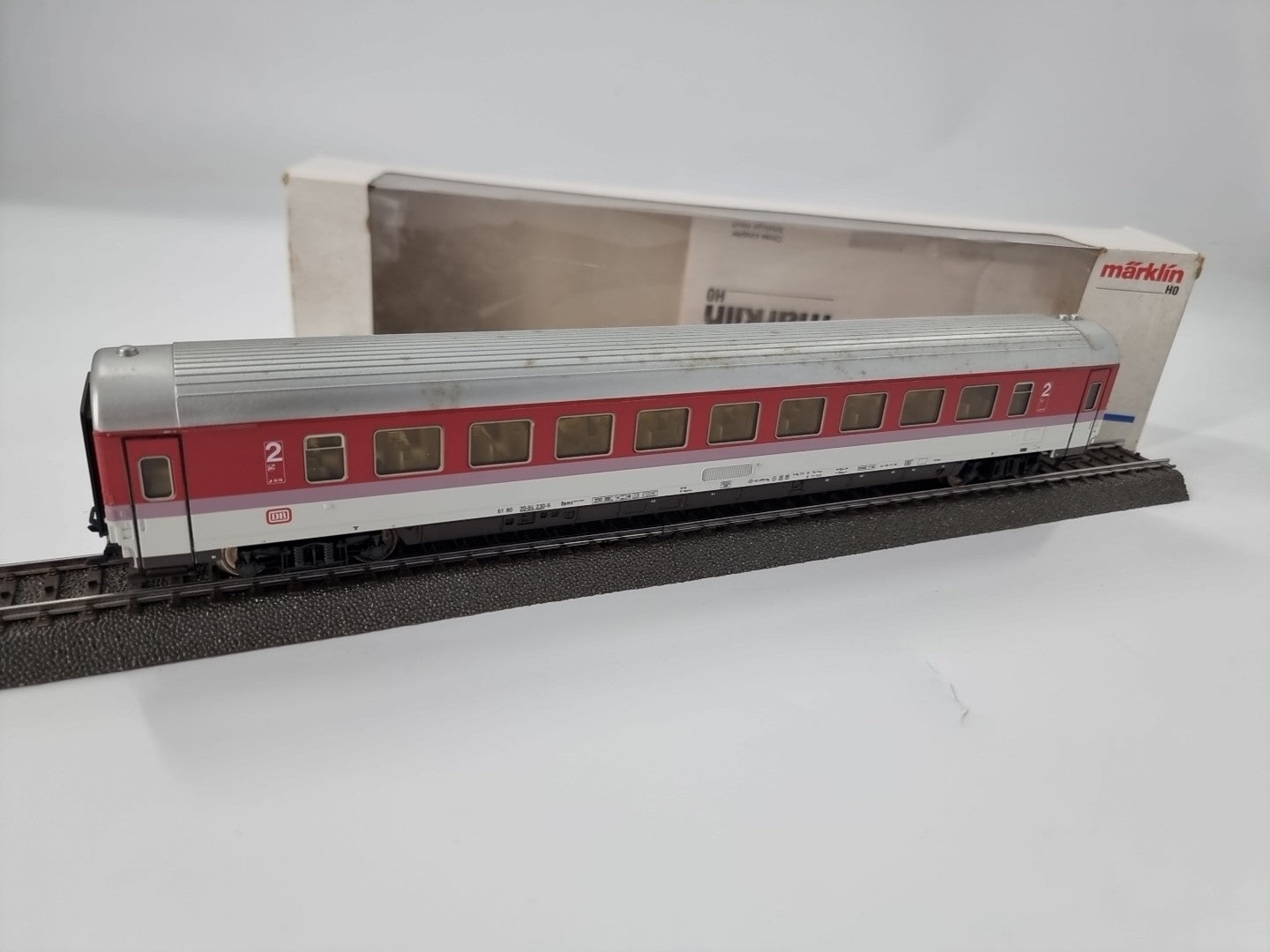Märklin Art: 4227 IC - Großraumwagen 2.Kl ,DB 61 80 20-94 230-5 HO in OVP