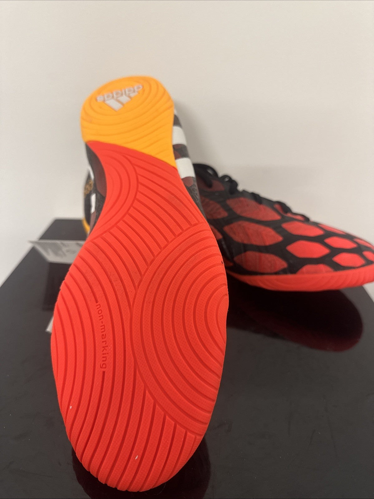 Adidas Predator Instinct Hallen Fußballschuh, Laufschuh Eur 48 2/3 UK 13