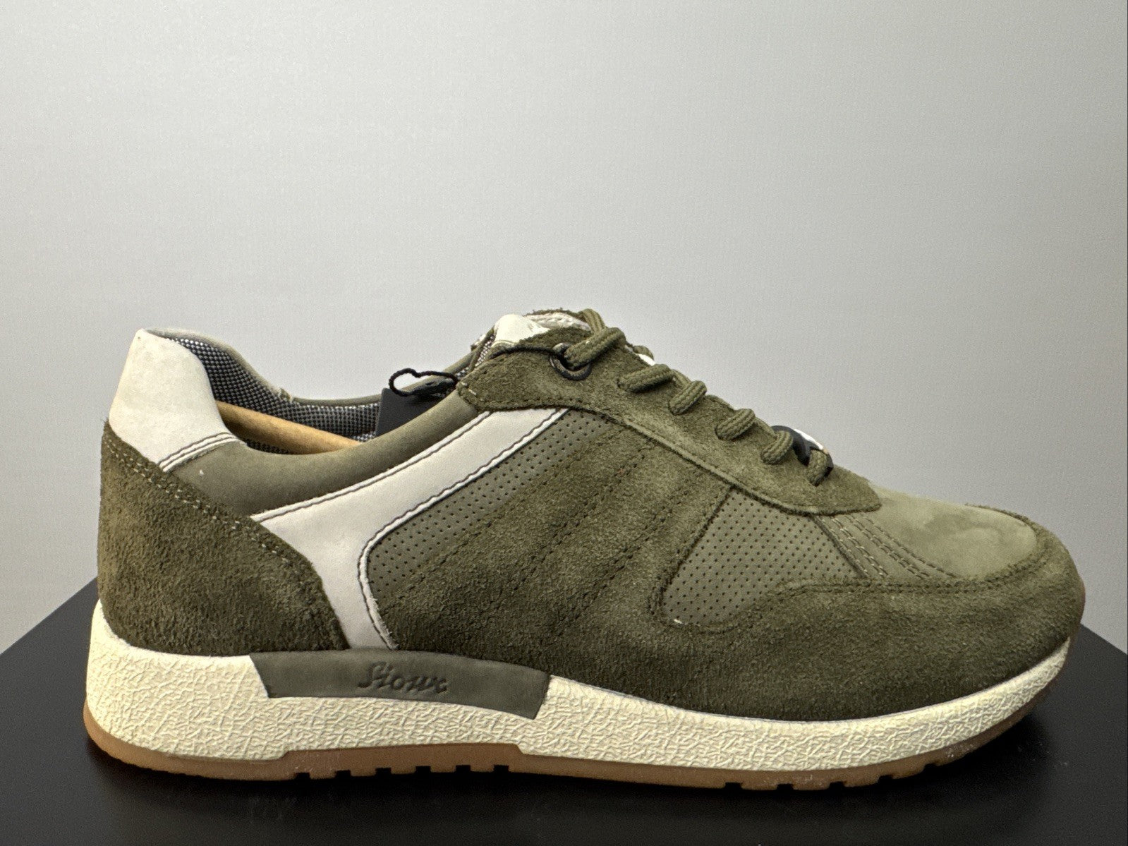 Sioux Rojaro-709 Herren Sneaker Gr. 41,5 Braun Leder
