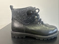 EWM Kinder Stiefel Gr. 32 Mädchen Leder Gefüttert