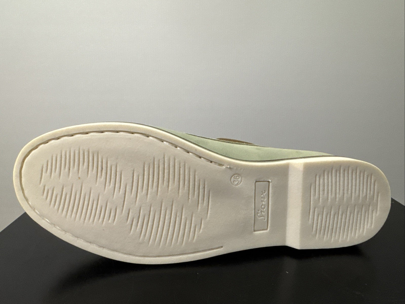 Sioux Damenschuhe Gr. 36 Nakimba-700 Mokassin Velour/Nubuk Schnürschuhe