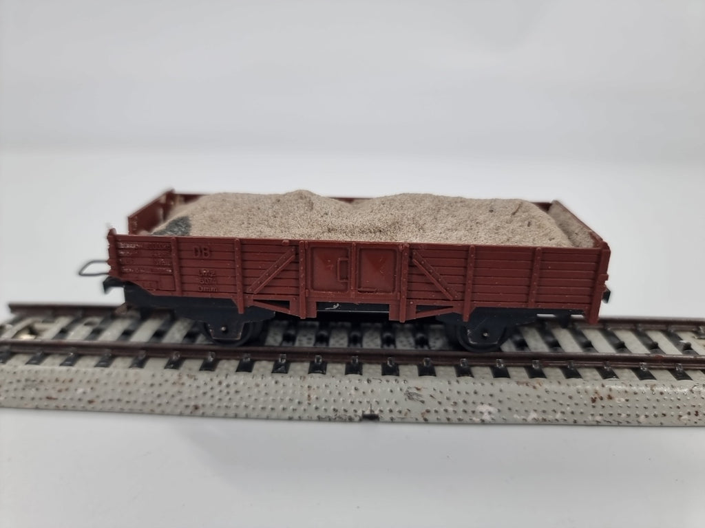 Trix Express 3451 H0 Güterwagen Niederbordwagen DB Linz 6074 