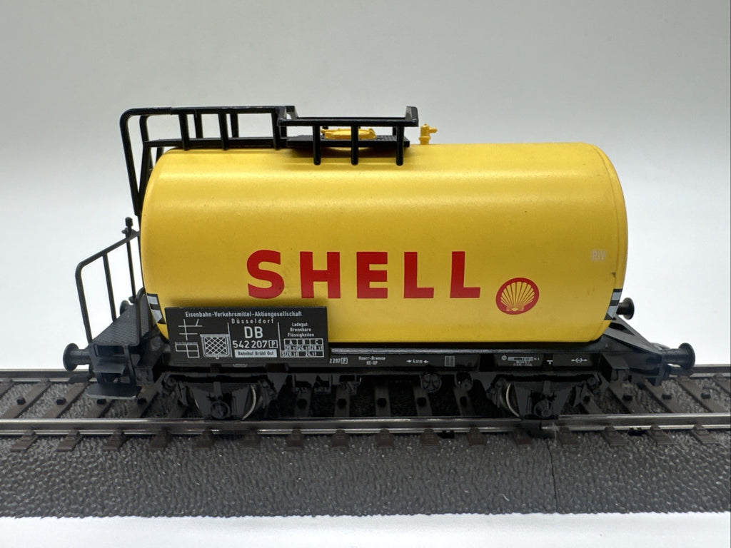Märklin H0 aus 29845 Kesselwagen SHELL der DB #504