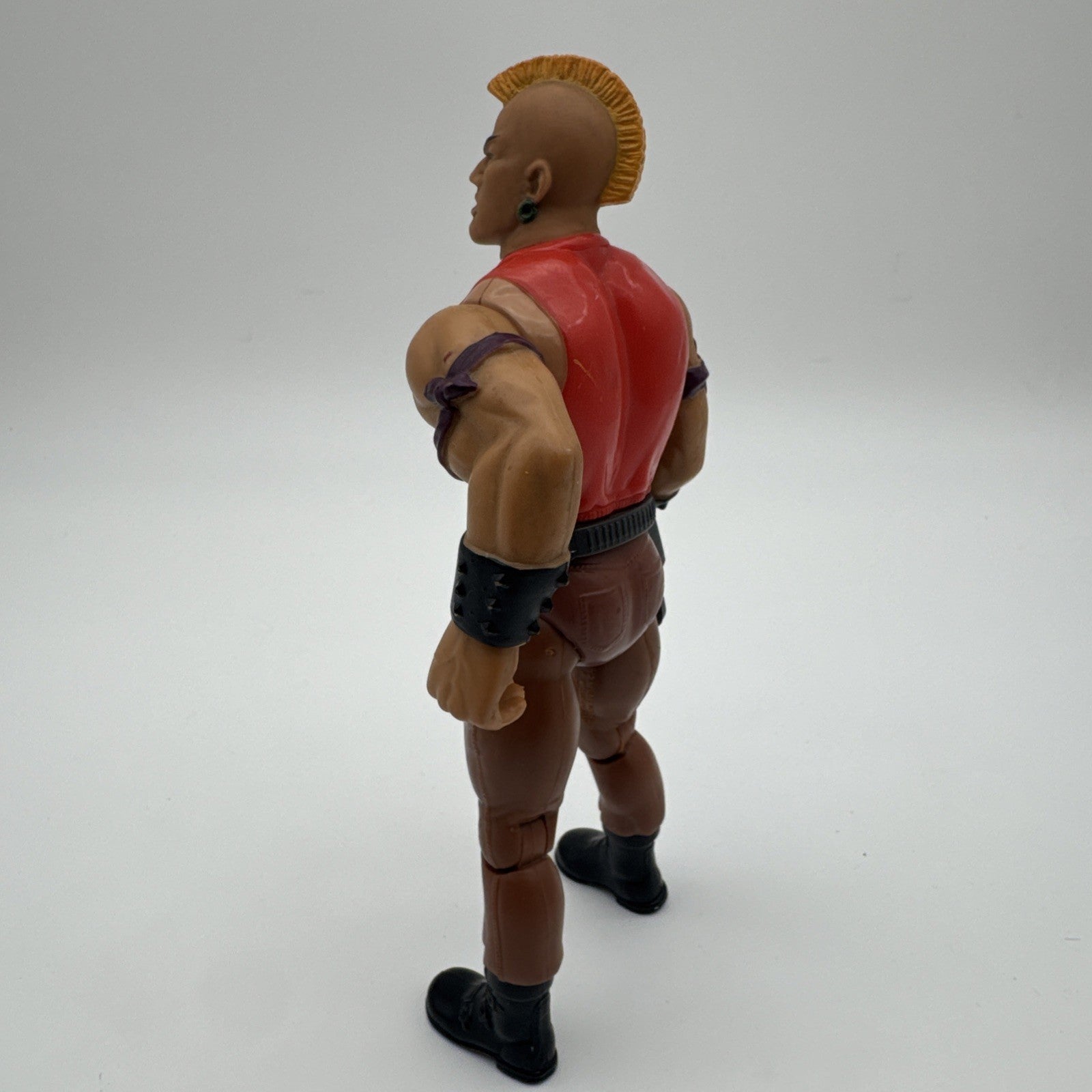 Mad Dog Rambo Force of Freedom 1986 Action Figur