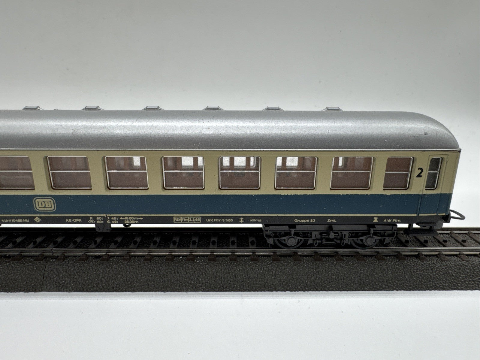 Lima H0 Personenwagen 2.Kl 10488 - DB - ohne OVP # 70