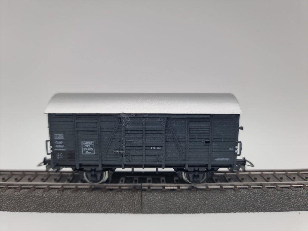 Piko 5/6437/014 - H0 - CFL - ged. Güterwagen -