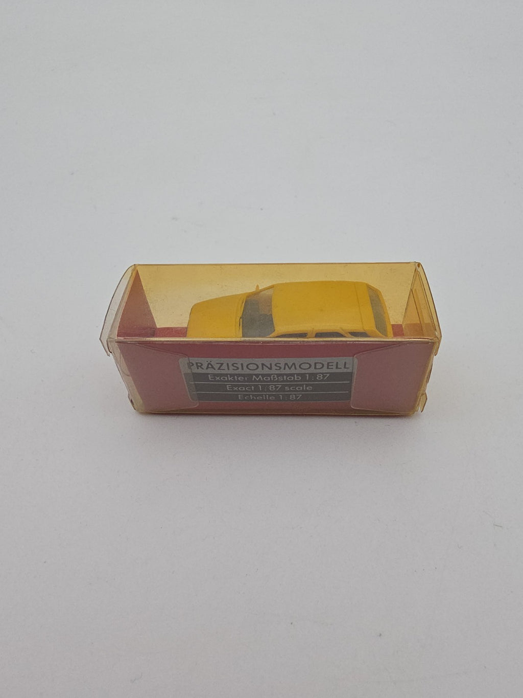 Herpa H0 1:87 DBP Bundespost PKW gelb OVP Präzisionsmodell