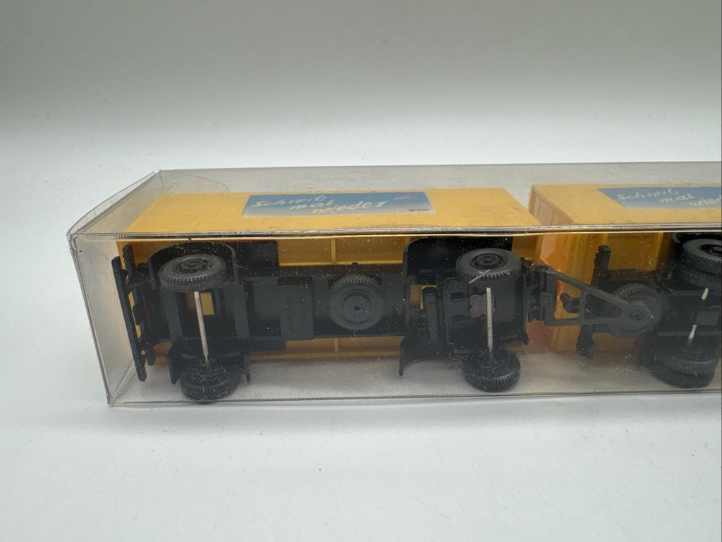 Wiking 1:87 26551 MAN Koffer Lastzug DP - TOP #602