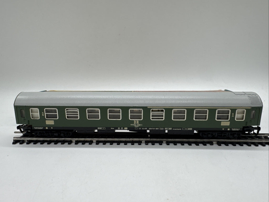 Zeuke TT H0 5350/545/80 Eilzugwagen 1./2.Kl., DR, in OVP #701