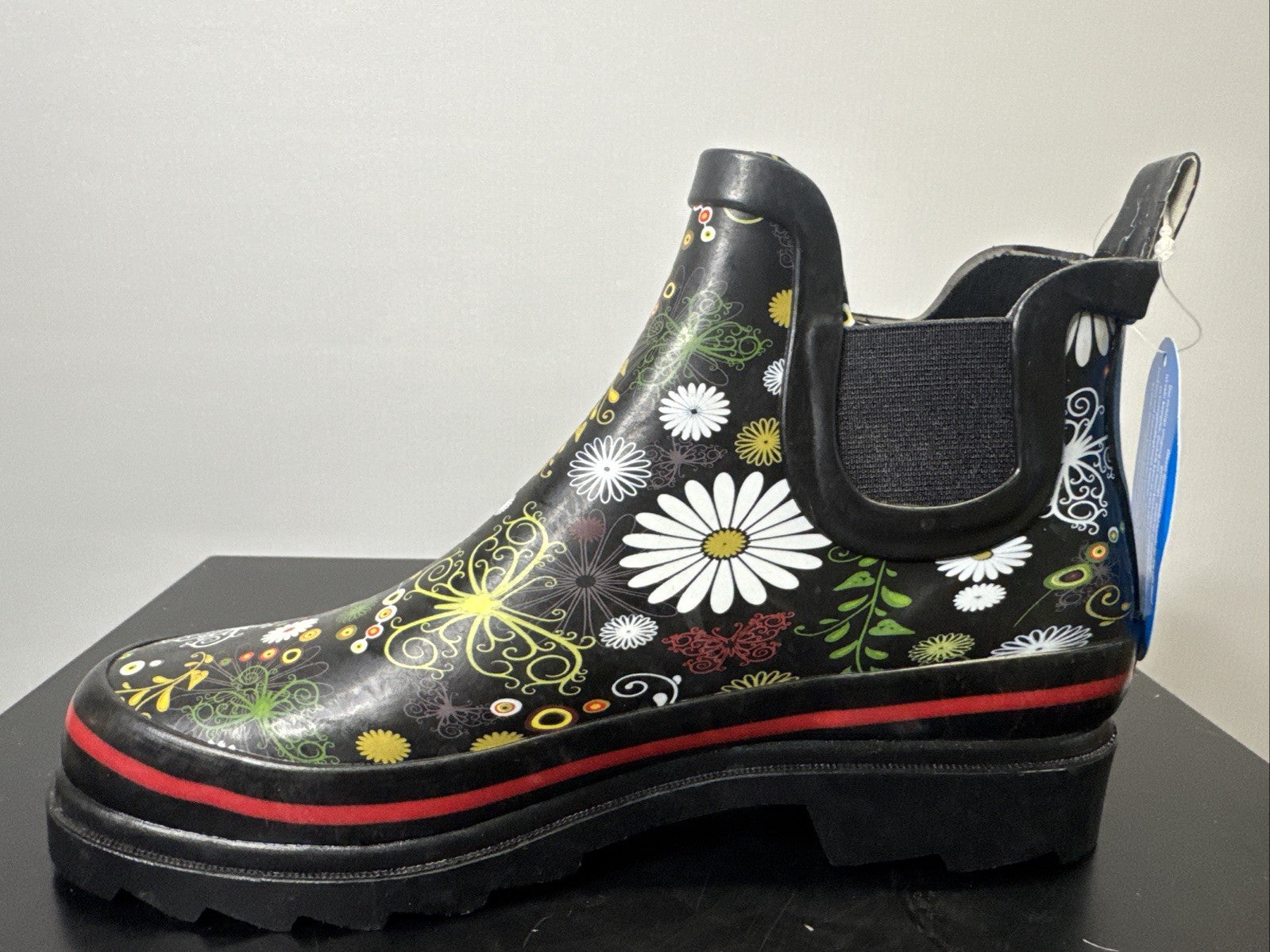 Beck Damen Gummistiefel Gr. 36 Regenstiefel Kurzschaft Stiefel Stiefelette