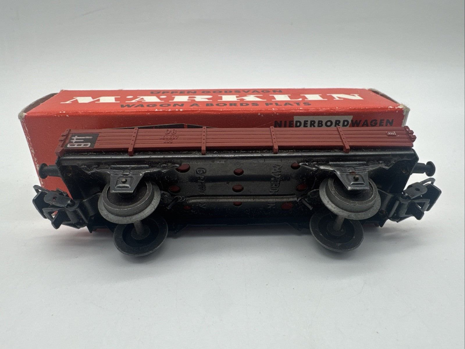 MÄRKLIN H0 - 4503 - NIEDERBORD WAGEN - OVP