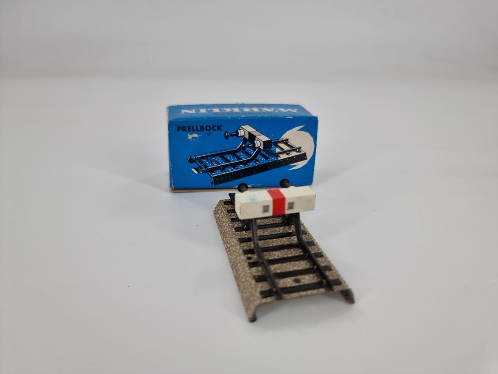 Märklin 7190 Prellbock M-Gleis Kunststoffaufsatz Spur H0 