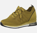 MARCO TOZZI Premio Fashion Gr. 41 Slip-On Sneaker Low Top Saffron Comb.