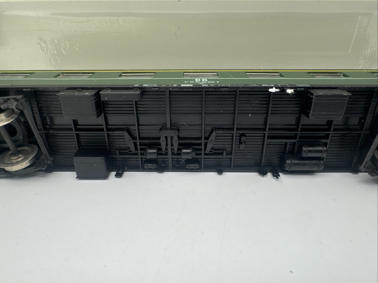 Piko H0 5/6507 Personenwagen Abteilwagen 1. Klasse 45 070-8 DR OVP