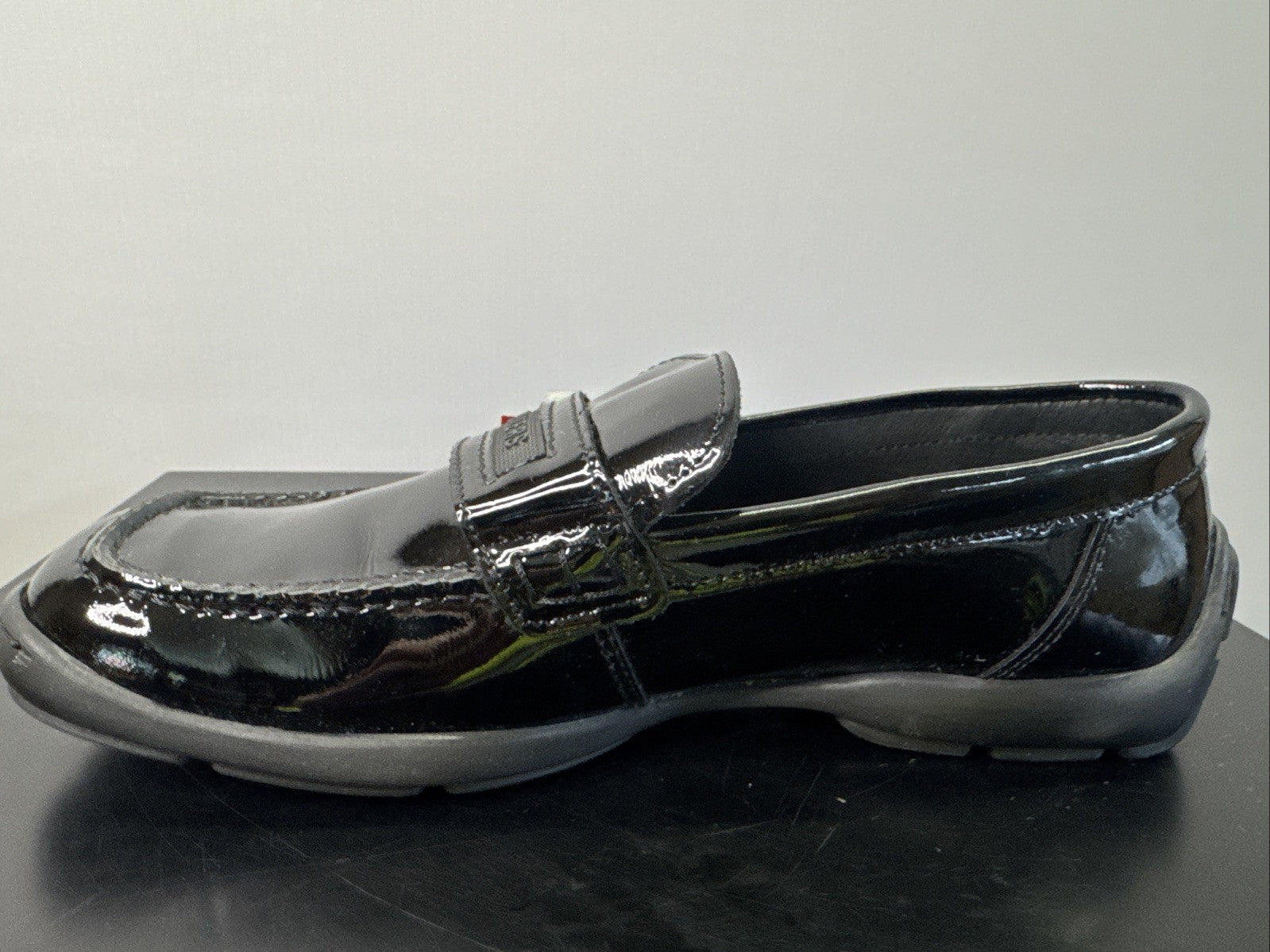 Dockers Halbschuh Gr. 37 Damen Leder Schwarz 