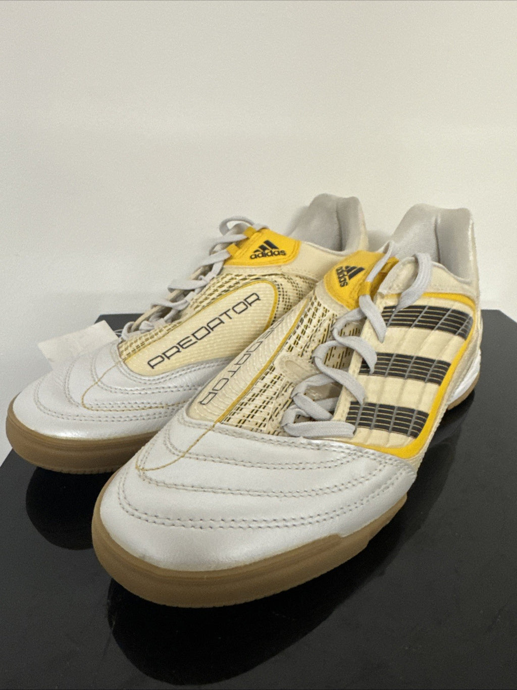 Adidas Predator X Absolado  Indoor Laufschuh Größe 39 1/3 UK 6