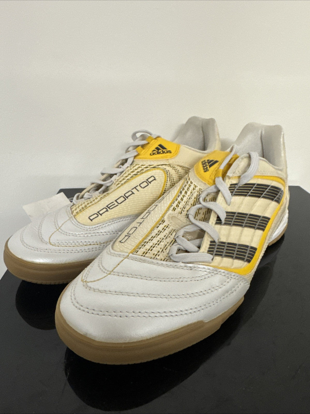 Adidas Predator X Absolado  Indoor Laufschuh Größe 39 1/3 UK 6
