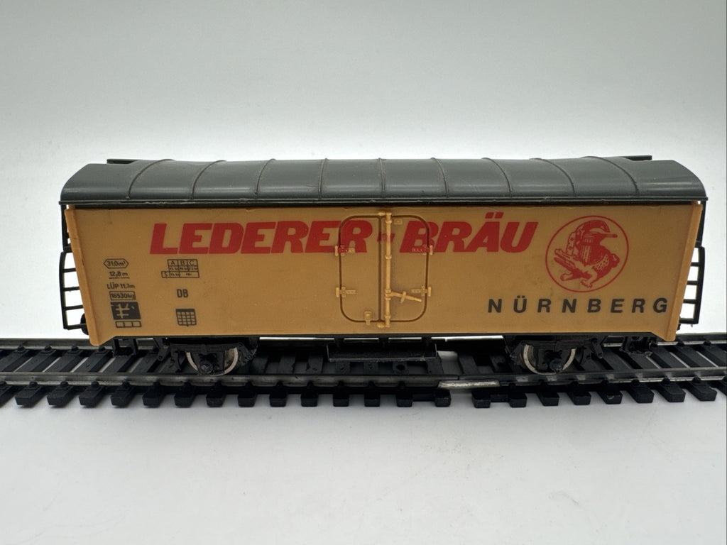 Lima 3110 H0 Kühlwagen Lederer-Bräu DB Ep. III