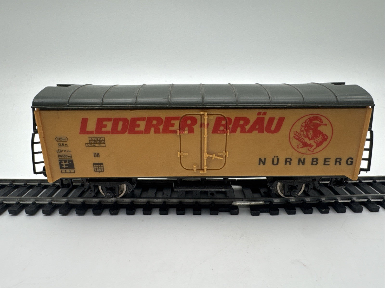 Lima 3110 H0 Kühlwagen Lederer-Bräu DB Ep. III