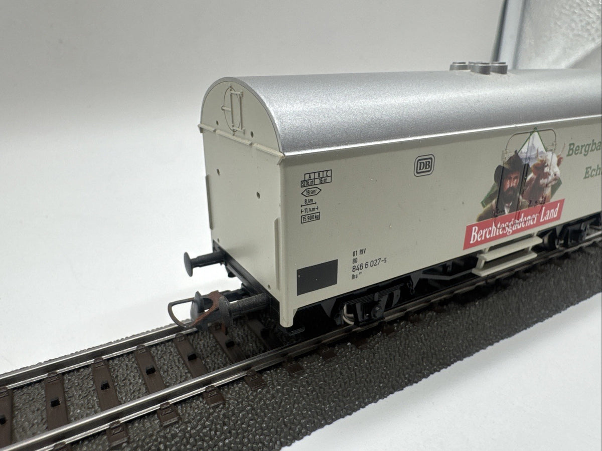 Roco 1:87  H0 47301 Kühlwagen Ihs  Bergbauern Milch selten #201