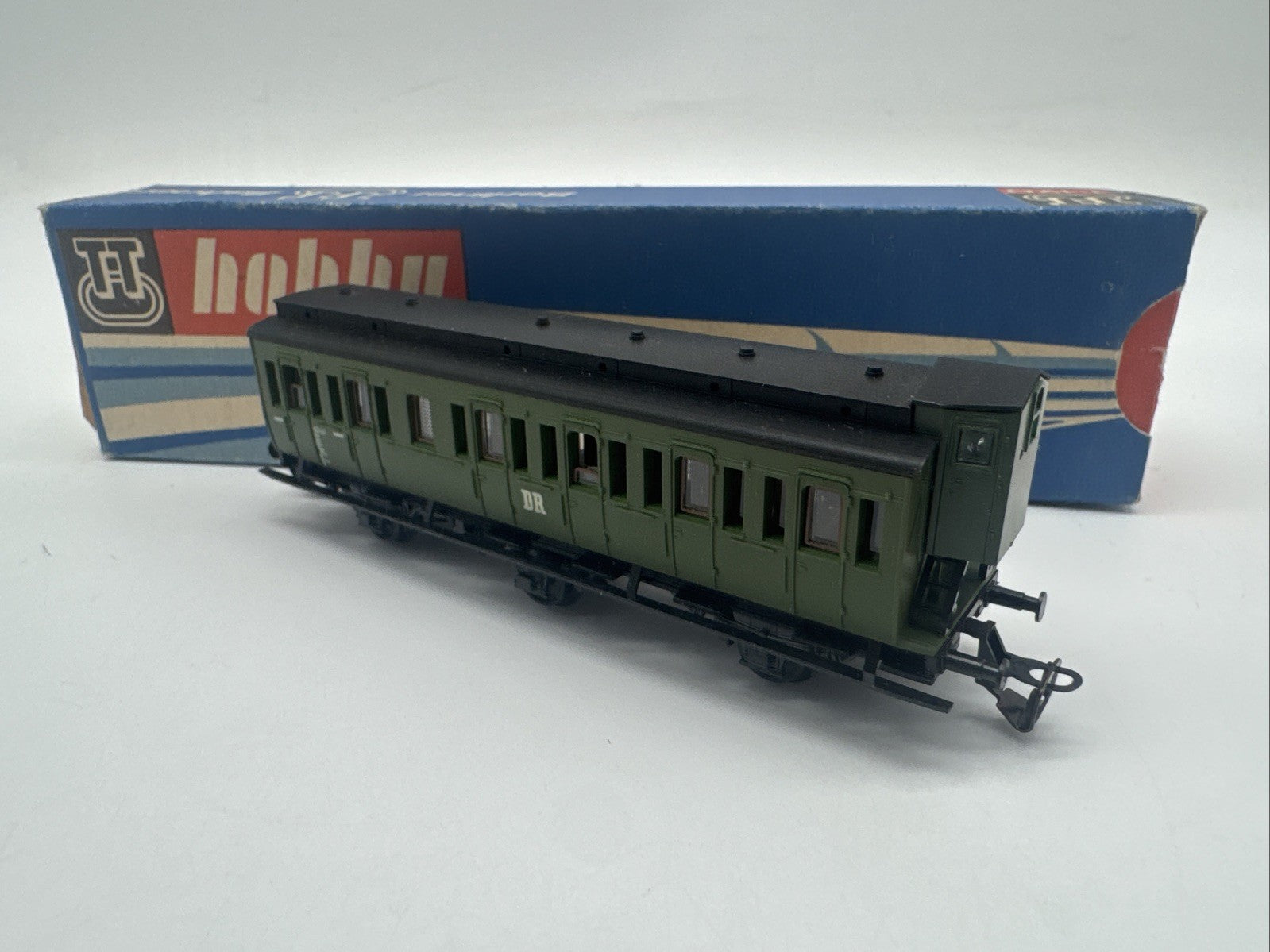 BTTB 3131 Personenwagen mit Bremserhaus DR  Spur TT  OVP