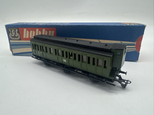 BTTB 3131 Personenwagen mit Bremserhaus DR  Spur TT  OVP