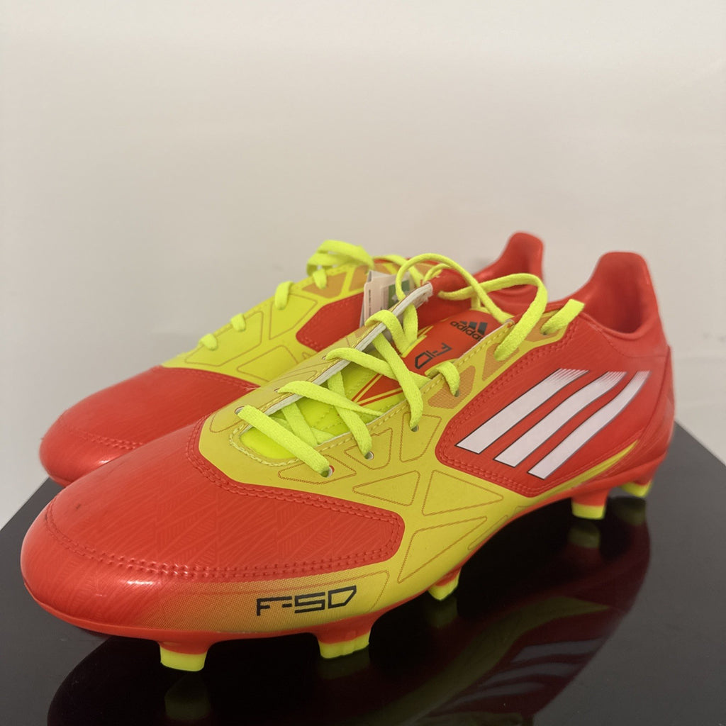 adidas F50 F10 TRX FG 2011 Fussball Schuhe Gr. EUR 46 2/3 UK 11.5 V24790 Vintage