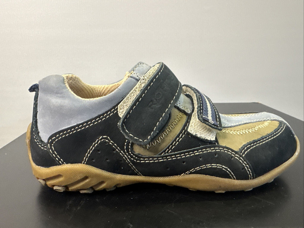 Rodhe Kinderschuh Gr. 28 Sneaker Leder