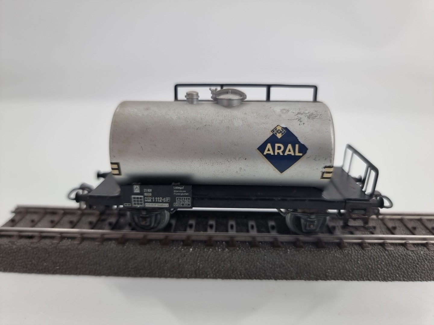 Märklin 00756-09 503 276 H0 Kesselwagen ARAL  Silber 
