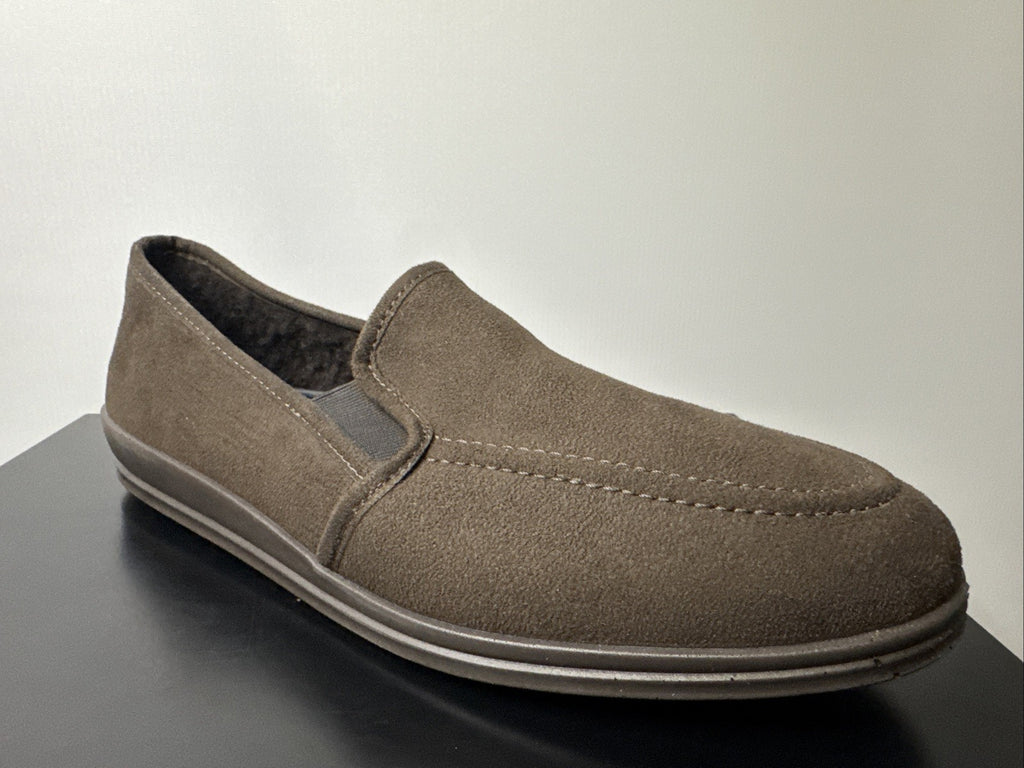Rohde Lillestrom 2609-72 Schuhe Gr. 42 Herren Hausschuhe Schurwolle