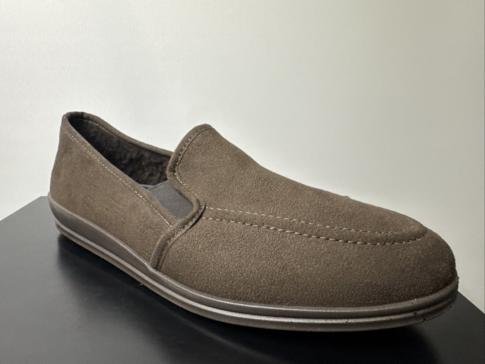 Rohde Lillestrom 2609-72 Schuhe Gr. 42 Herren Hausschuhe Schurwolle