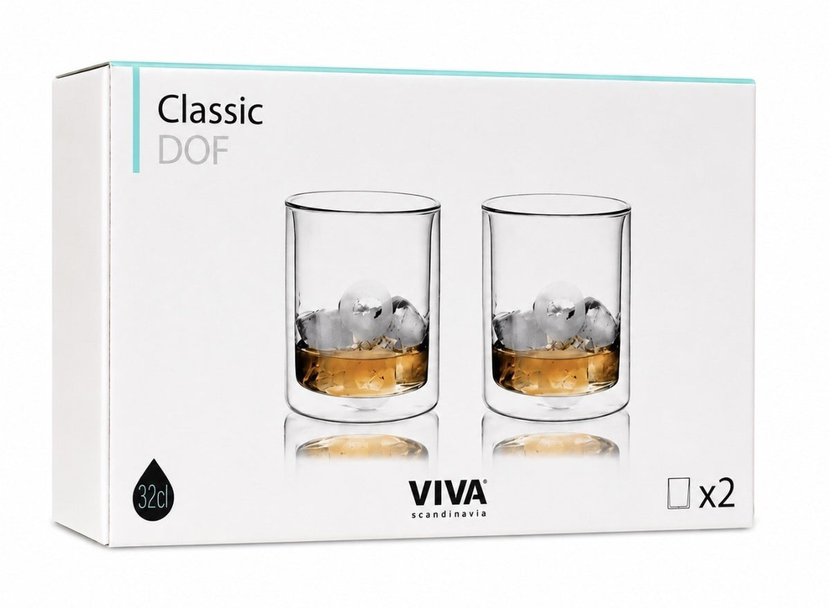 VIVA Scandinavia Classic DOF Whiskygläser 32 cl 